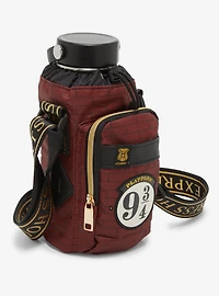 Harry Potter Platform 9 3/4 Water Bottle Holder Crossbody Bag - BoxLunch Exclusive