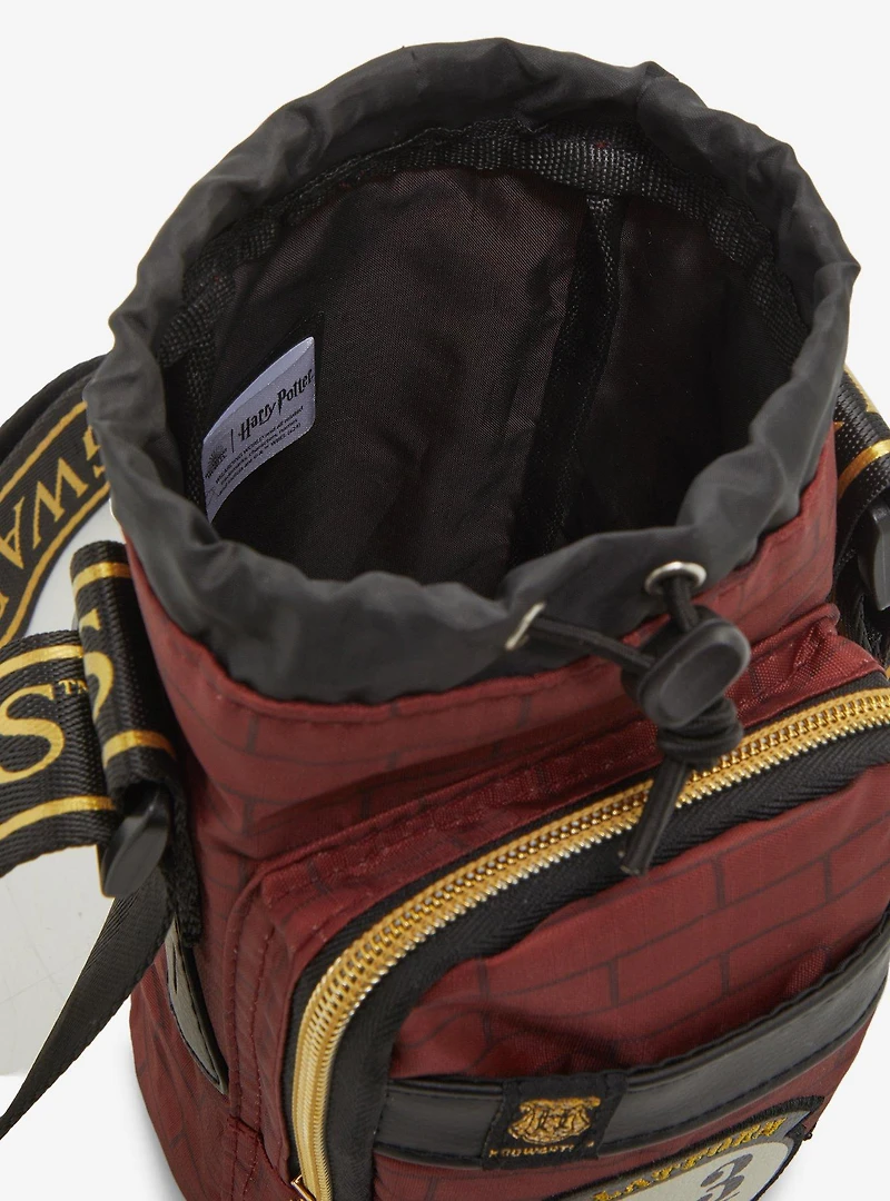Harry Potter Platform 9 3/4 Water Bottle Holder Crossbody Bag - BoxLunch Exclusive