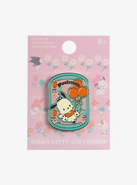 Sanrio Pochacco Retro Enamel Pin — BoxLunch Exclusive