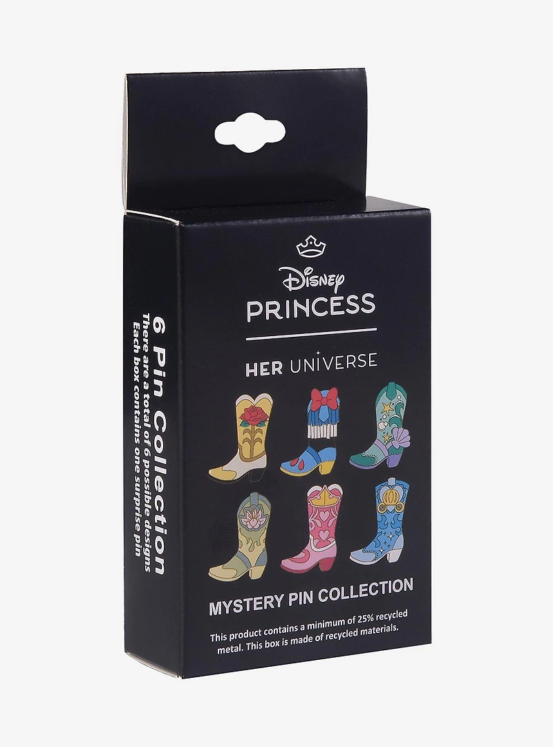 Her Universe Disney Princess Cowboy Boot Blind Box Enamel Pin — BoxLunch Exclusive