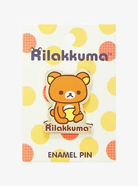 Rilakkuma Portrait Enamel Pin - BoxLunch Exclusive