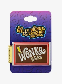 Willy Wonka and the Chocolate Factory Golden Ticket Sliding Enamel Pin — BoxLunch Exclusive