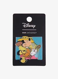 Our Universe Disney The Nifty Nineties Mickey Mouse Enamel Pin - BoxLunch Exclusive