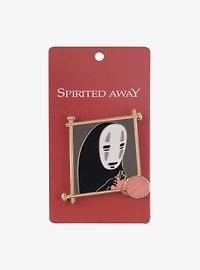 Studio Ghibli® Spirited Away No-Face Yarn Enamel Pin — BoxLunch Exclusive