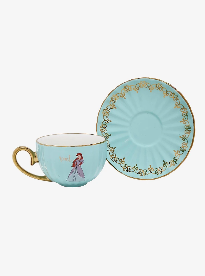 Disney The Little Mermaid Ariel Tea Cup and Saucer
