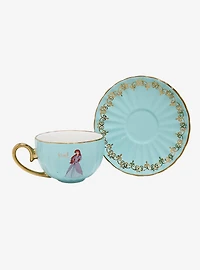 Disney The Little Mermaid Ariel Tea Cup and Saucer