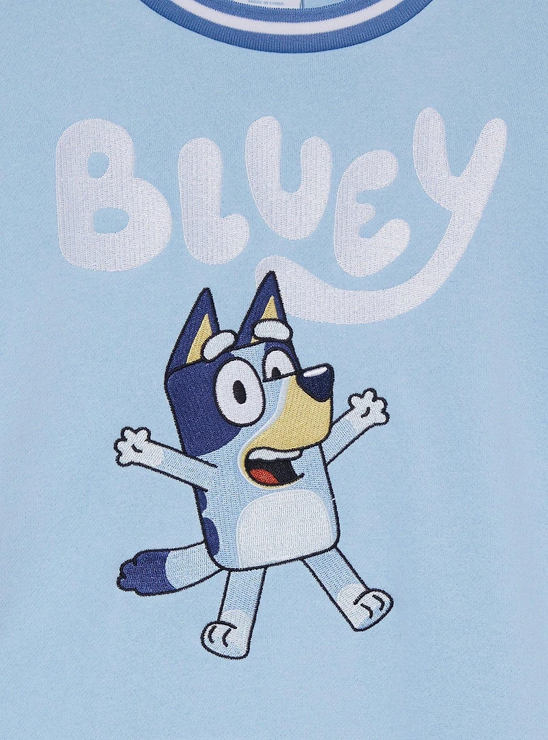 Bluey Portrait Panel Crewneck - BoxLunch Exclusive