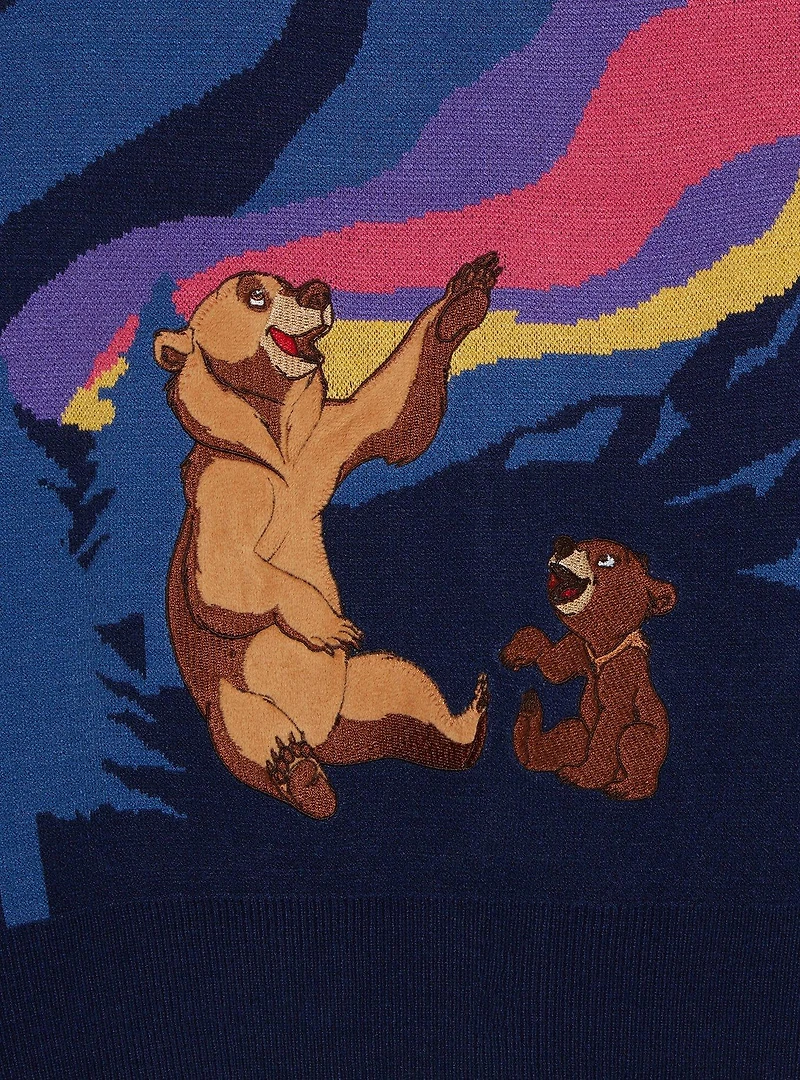 Brother Bear Northern Lights Plus Cardigan - BoxLunch Exclusive