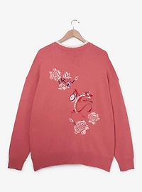 Disney Mulan Cherry Blossom Crochet Women's Plus Cardigan — BoxLunch Exclusive