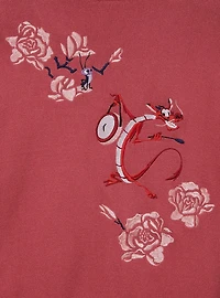 Disney Mulan Cherry Blossom Crochet Women's Plus Cardigan — BoxLunch Exclusive