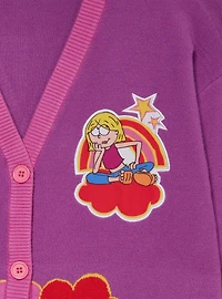 Disney Lizzie McGuire Tonal Icons Women's Cardigan