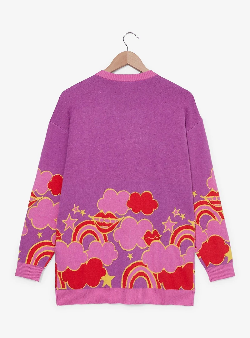 Disney Lizzie McGuire Tonal Icons Women's Cardigan