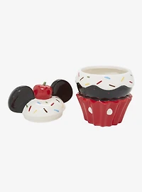 Disney Mickey Mouse Sprinkle Cupcake Cookie Jar