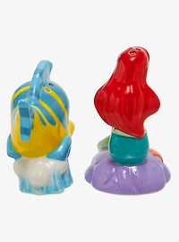 Disney The Little Mermaid Ariel & Flounder Salt and Pepper Shakers