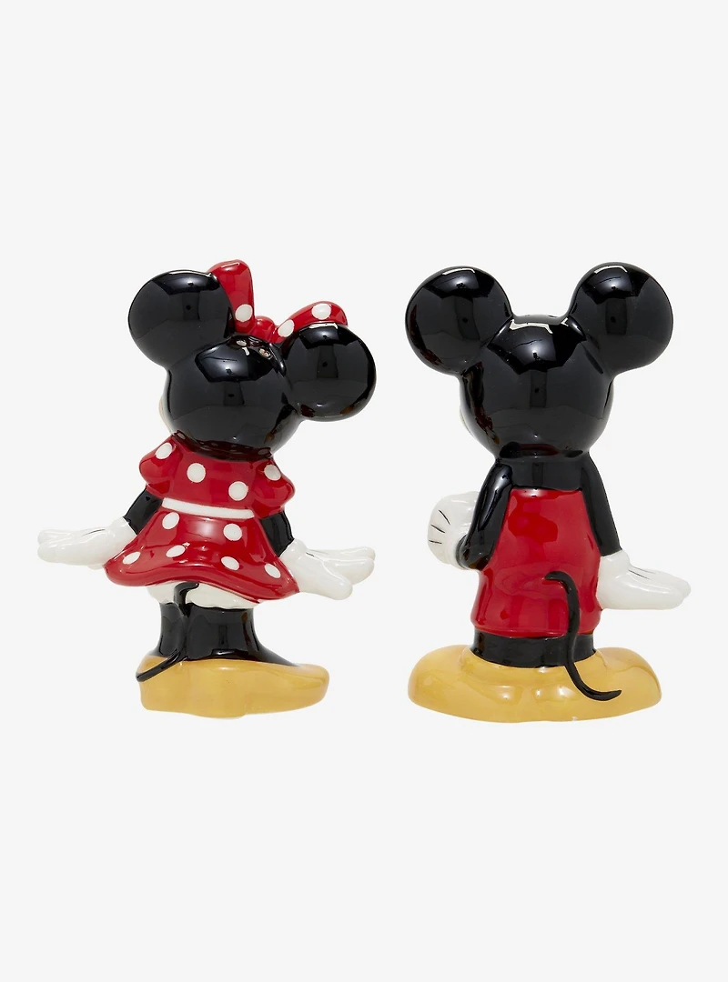 Disney Mickey & Minnie Classic Salt and Pepper Shakers