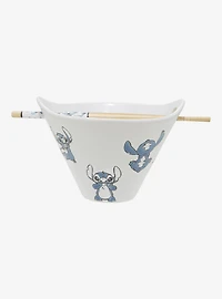 Disney Lilo & Stitch Aloha Hand Painted Ramen Set