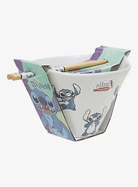 Disney Lilo & Stitch Aloha Hand Painted Ramen Set