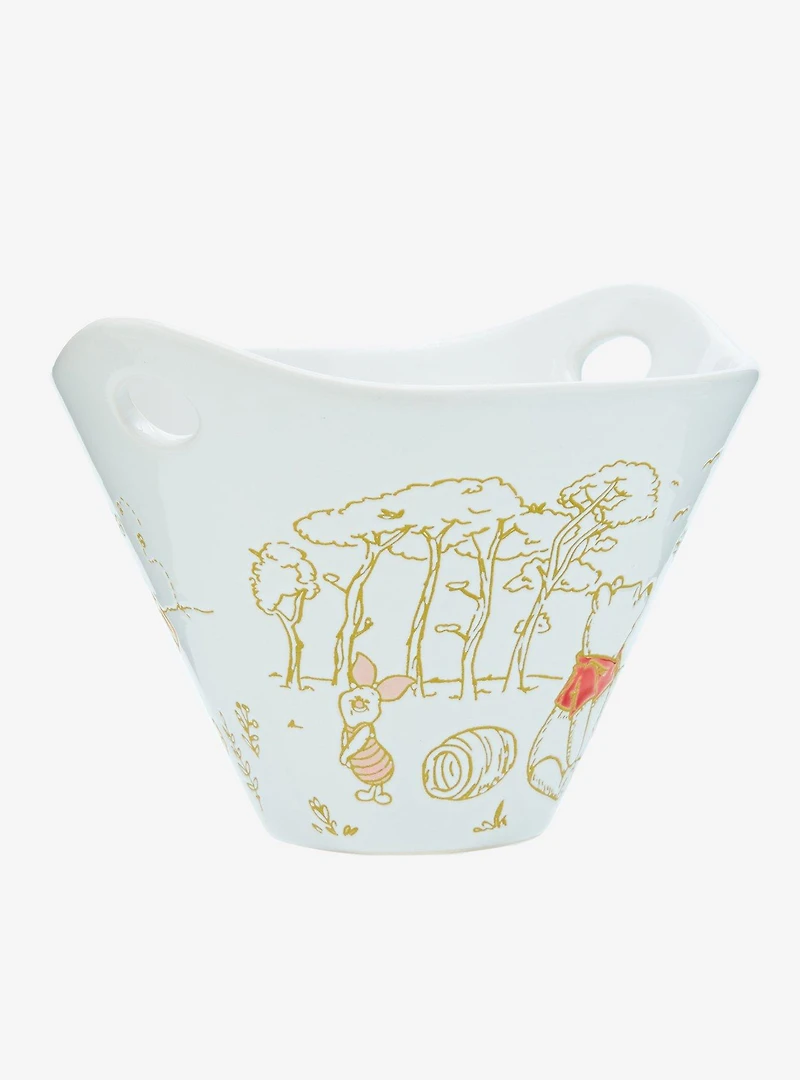 Disney Winnie the Pooh Hundred Acre Wood Wax Resist Ramen Bowl