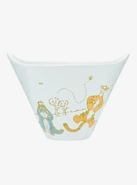 Disney Winnie the Pooh Hundred Acre Wood Wax Resist Ramen Bowl