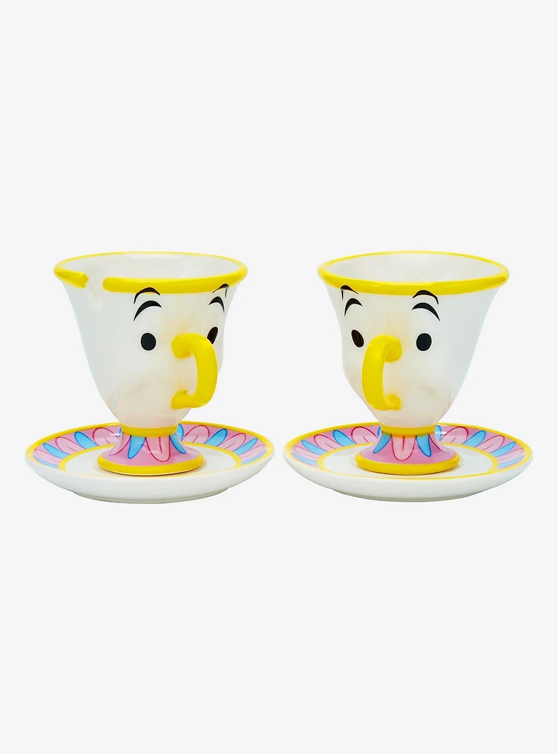 Disney Beauty and the Beast Mrs. Potts & Chip Tea Set