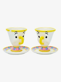 Disney Beauty and the Beast Mrs. Potts & Chip Tea Set