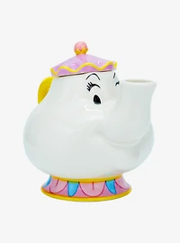 Disney Beauty and the Beast Mrs. Potts & Chip Tea Set