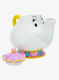 Disney Beauty and the Beast Mrs. Potts & Chip Tea Set
