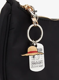 One Piece Luffy Wanted Multi Charm Keychain — BoxLunch Exclusive