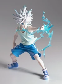 Banpresto Hunter x Hunter Vibration Stars Killua II Figure