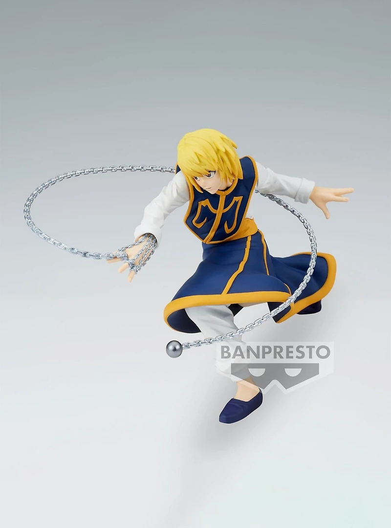 Banpresto Hunter x Hunter Vibration Stars Kurapika II Figure