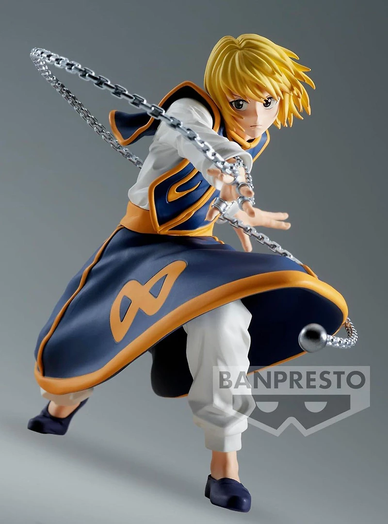 Banpresto Hunter x Hunter Vibration Stars Kurapika II Figure