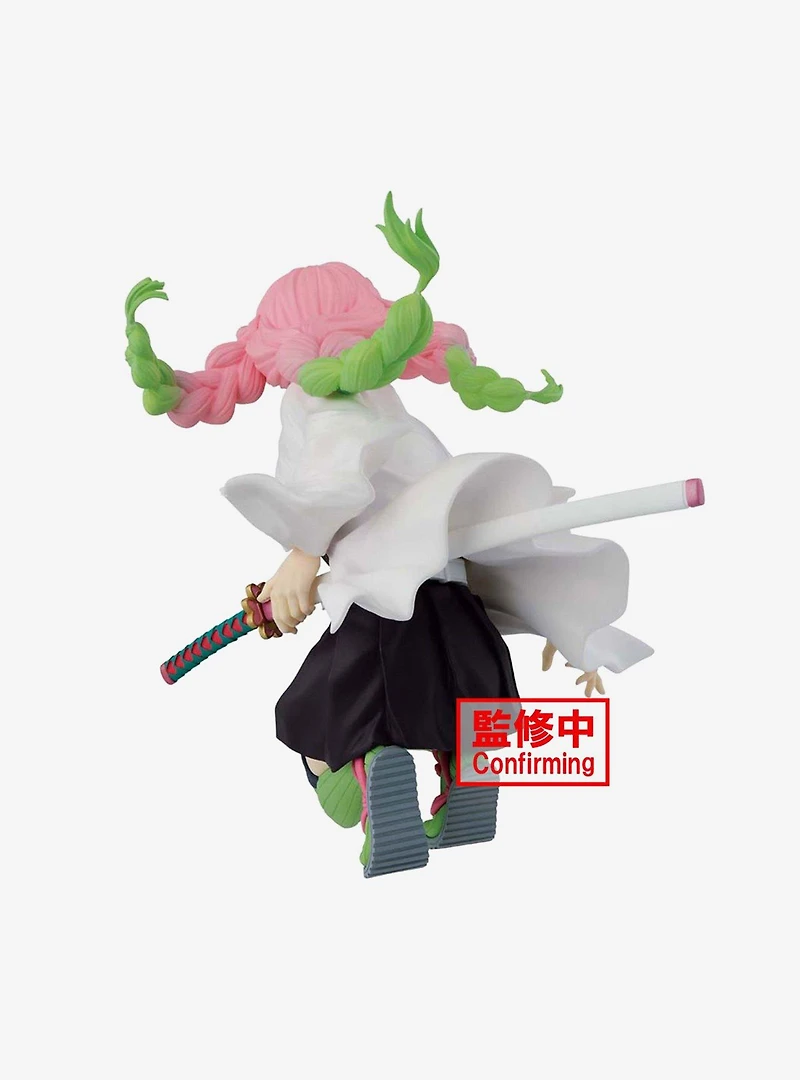 Banpresto Demon Slayer: Kimetsu no Yaiba Maximatic Mitsuri Kanroji Figure