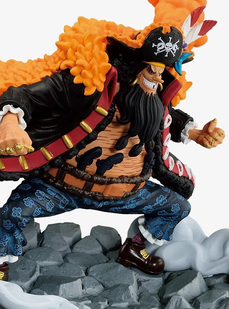 Banpresto One Piece Senkozekkei Marshall D. Teach Figure
