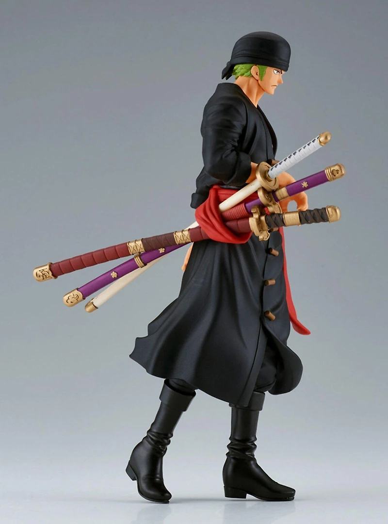 Banpresto One Piece The Shukko Special Roronoa Zoro Figure