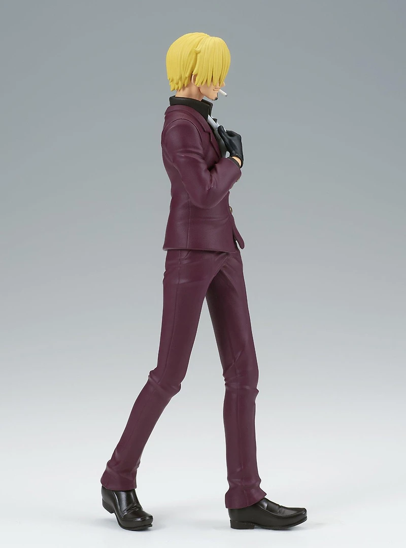 Banpresto One Piece The Shukko Special Sanji Figure