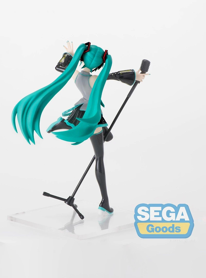 Sega Vocaloid Hatsune Miku: Project DIVA MEGA39 Luminasta Hatsune Miku Figure (15th Anniversary Ver.)
