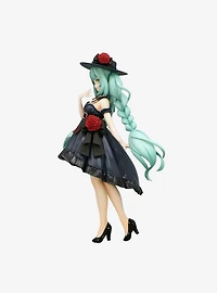 FuRyu Vocaloid Trio-Try-iT Hatsune Miku (Outing Dress) Figure