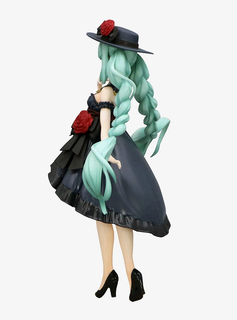FuRyu Vocaloid Trio-Try-iT Hatsune Miku (Outing Dress) Figure