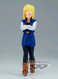 Banpresto Dragon Ball Z Solid Edge Works Android 18 Figure