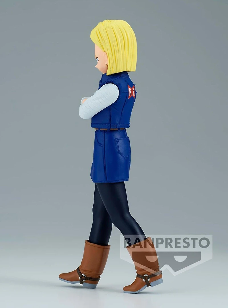 Banpresto Dragon Ball Z Solid Edge Works Android 18 Figure