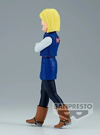 Banpresto Dragon Ball Z Solid Edge Works Android 18 Figure
