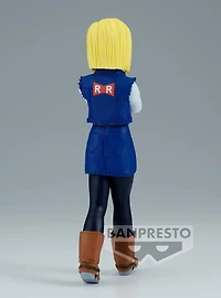 Banpresto Dragon Ball Z Solid Edge Works Android 18 Figure