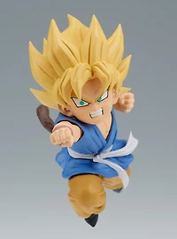 Banpresto Dragon Ball Z Match Makers Super Saiyan Goku (vs. Super #17) Figure