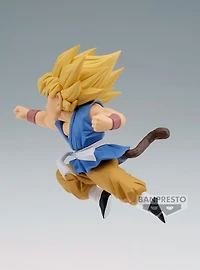Banpresto Dragon Ball Z Match Makers Super Saiyan Goku (vs. Super #17) Figure
