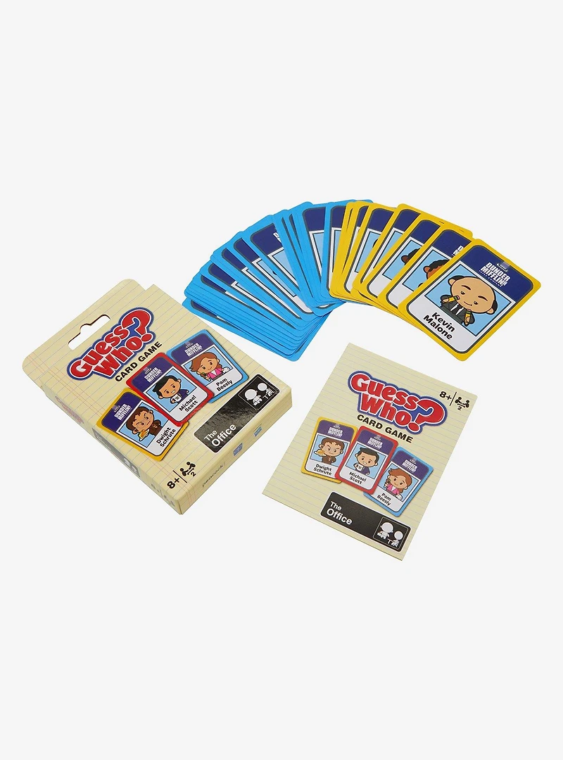 The Office Guess Who? Card Game