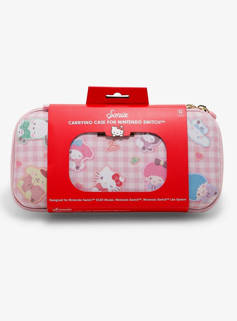 Sonix Sanrio Hello Kitty and Friends Gingham Nintendo Switch Carrying Case - BoxLunch Exclusive