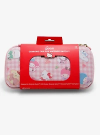 Sonix Sanrio Hello Kitty and Friends Gingham Nintendo Switch Carrying Case - BoxLunch Exclusive