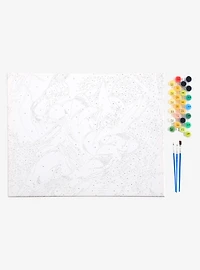 Marvel Wolverine Art by Numbers Painting Set