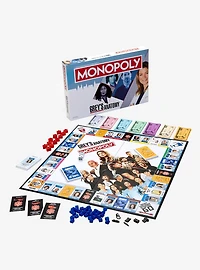 Grey's Anatomy Monopoly Board Game