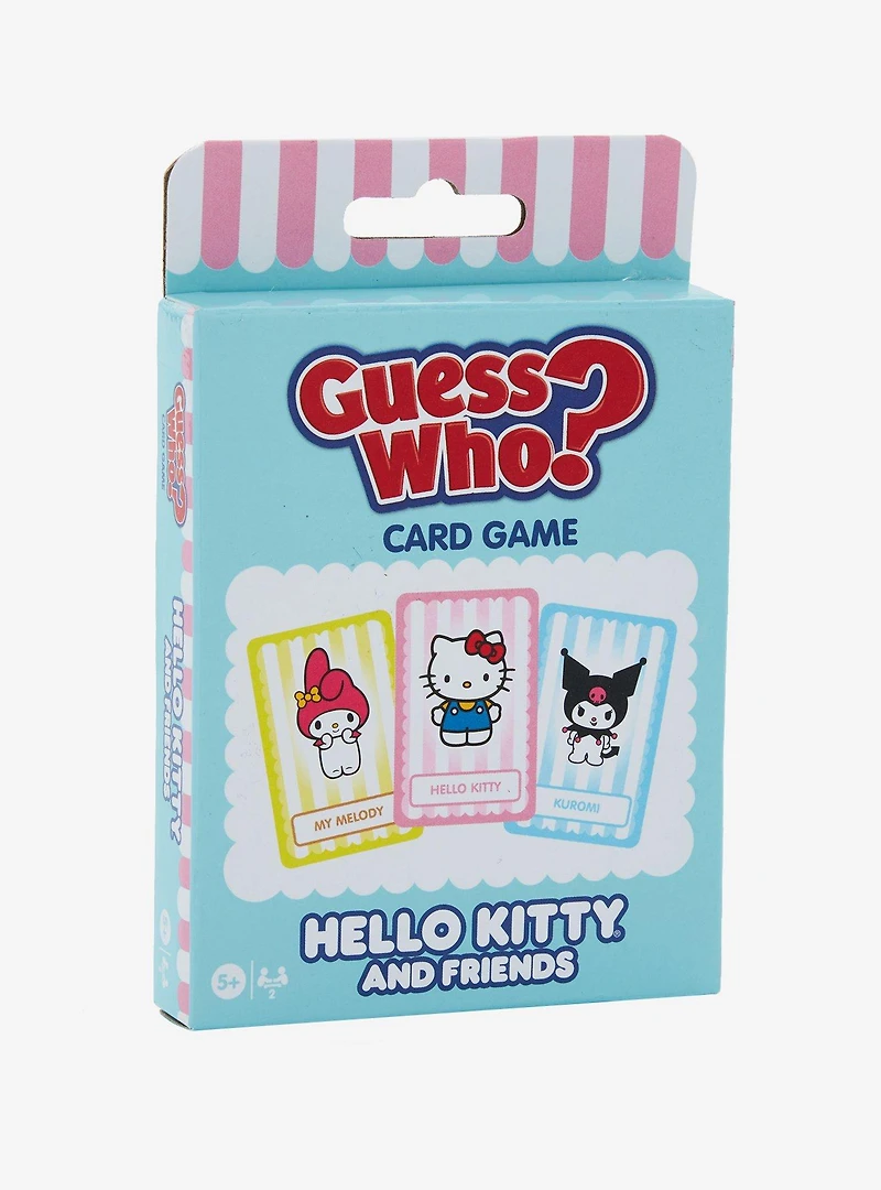 Sanrio Hello Kitty and Friends Guess Who? Card Game